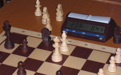 Simultan gegen GM Rustem Dautov
