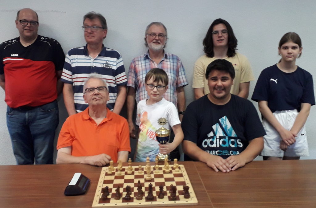 Gelderner Schachspieler bei Blitz-Einzelmeisterschaft vorne
